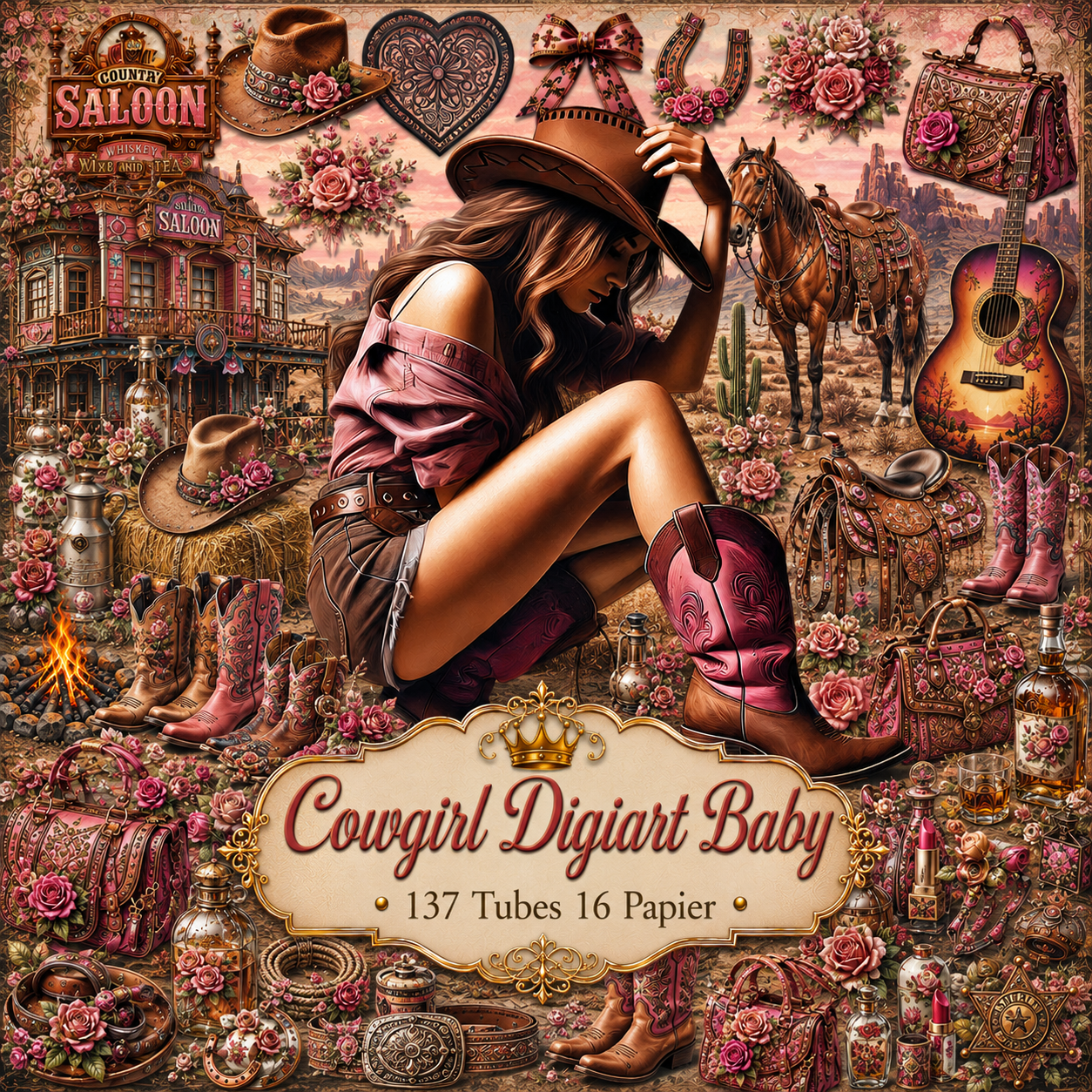 (image for) Cowgirl